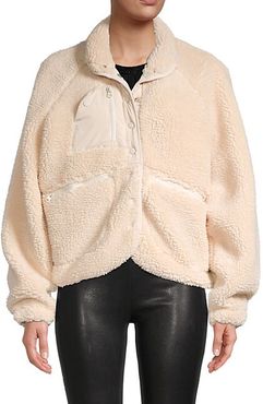 Oversized Fleece Jacket