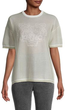 Knit Tiger T-Shirt