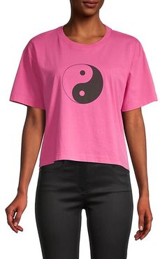 Courtney Yin Yang Graphic T-Shirt