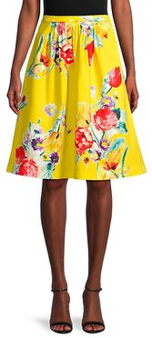 Emilia Floral Skirt