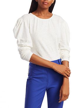 Amara Puff-Sleeve Tee