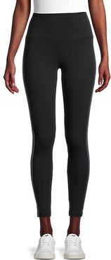 Side Stripes High-Rise Leggings