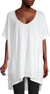 Elbow-Sleeve Tee