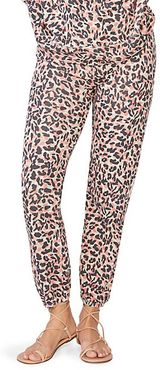 Animal Print Joggers