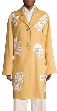 Myer Embroidered Coat