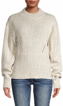 Dropped-Shoulder Sweater