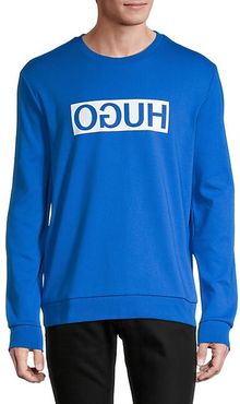 Logo Cotton Sweatshirt