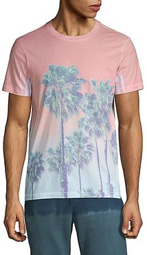 Palm Tree Windward Crewneck T-Shirt