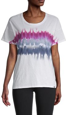 Chevron Tie-Dye T-Shirt