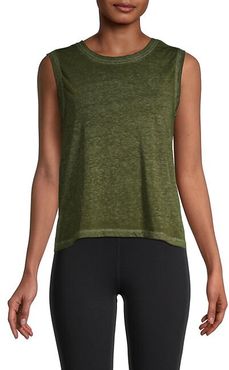 Twist Muscle Tank Top