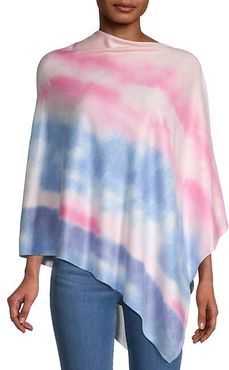 Tie-Dyed Poncho