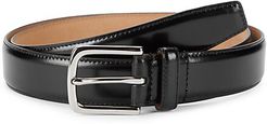 Brushed Leather Belt