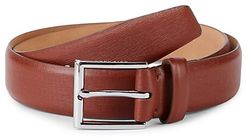 Textured Leather Belt