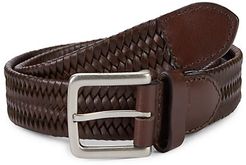 Stretch Leather Belt