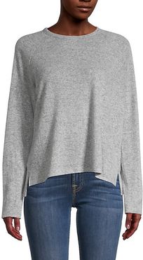 Raglan-Sleeve Pullover