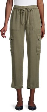 Cropped Cargo Pants