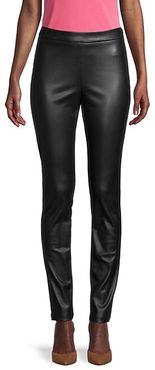 Lela Vegan Leather Pants