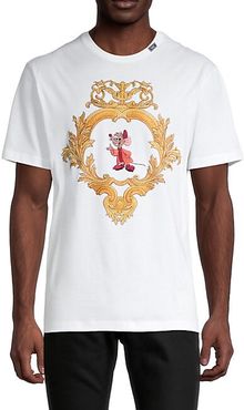 Baroque Mouse Graphic T-Shirt