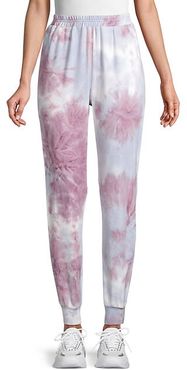 Tie-Dyed Jogger Pants