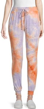Tie-Dyed Jogger Pants