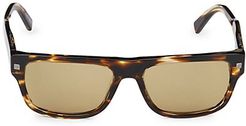 56MM Square Sunglasses