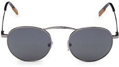 50MM Round Sunglasses