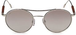 52MM Aviator Sunglasses