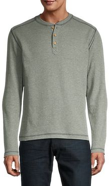 Ribbed Henley