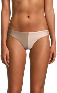 Two-Tone Bikini Bottom