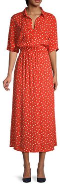 Florally Introduced Midi Dress