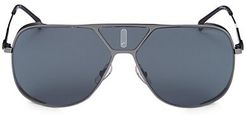 65MM Aviator Sunglasses