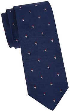 Embroidered Tie