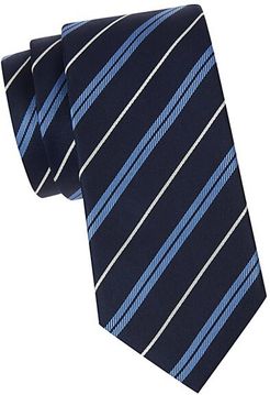 Striped Silk Tie