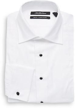 Tuxedo Slim-Fit Cotton Dress Shirt