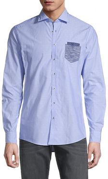 Spread Collar Shirt