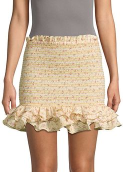 Barrett Ruffle Skirt
