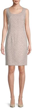 Rebecca Scoopneck Sheath Dress