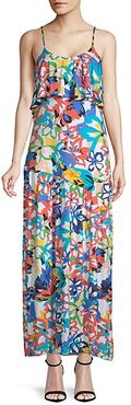 Goldee Floral Maxi Dress