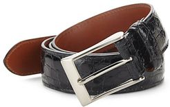 Genuine Crocodile Skin Belt