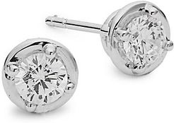 Sterling Silver Stud Earrings