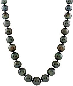 Round 14MM Tahitian Pearl Necklace