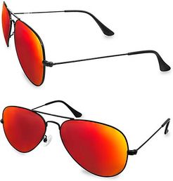 OLIVER 58MM Square Sunglasses