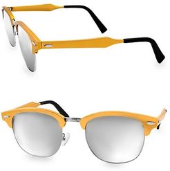 MILO 49MM Clubmaster Sunglasses