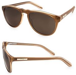 53MM Banks Oval Sunglasses