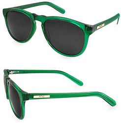 53MM Banks Oval Sunglasses