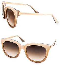 PIPER 55MM Round Sunglasses