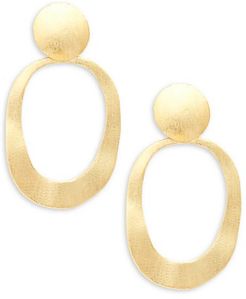 18K Goldplated Statement Earrings