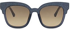 Mayela 50MM Square Sunglasses