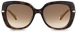 Ludi 53MM Square Sunglasses