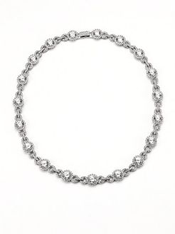 Faceted Collar Necklace